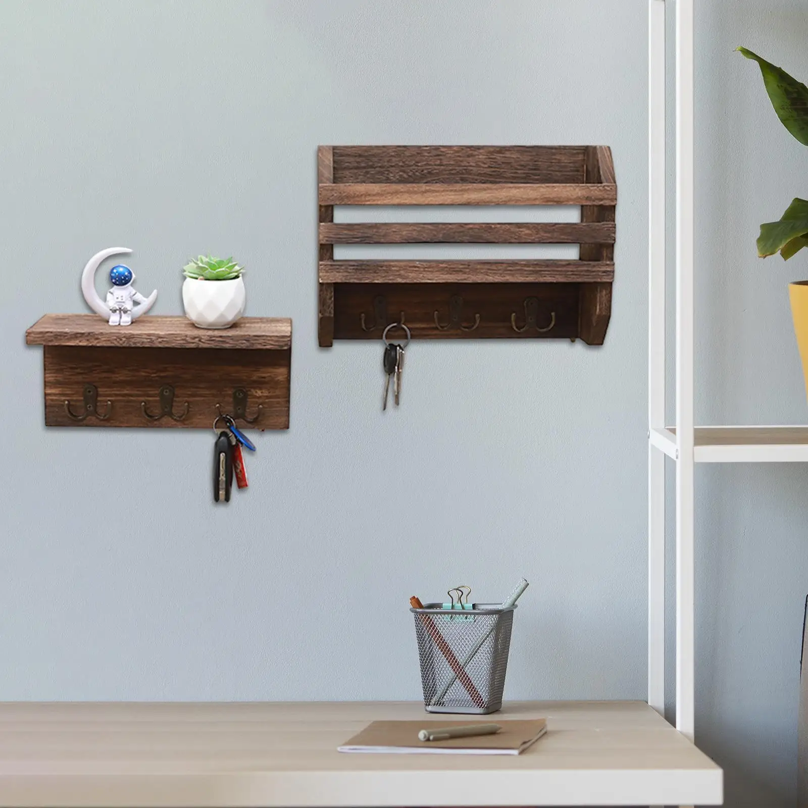 Вешалка для ключей органайзер хранения декоративные аксессуары искусственная