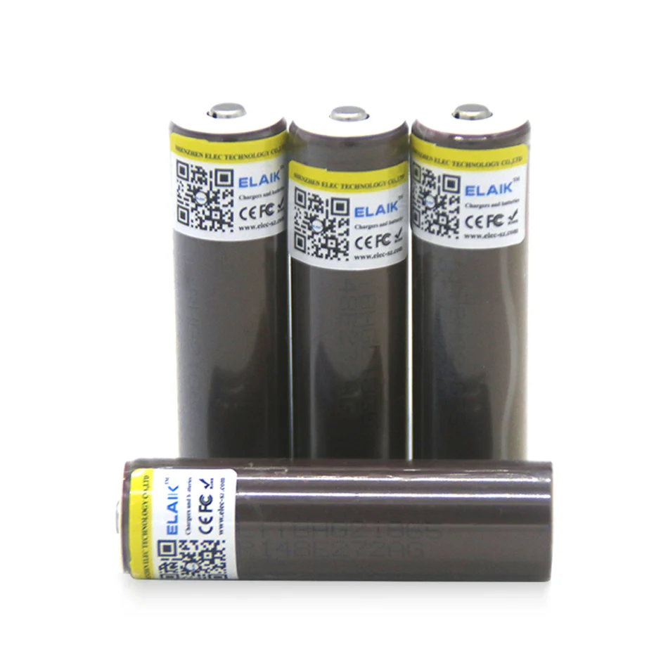 

2 шт., 100% оригинальный аккумулятор HG2 18650 3000 мАч 18650HG 2 3,6 В