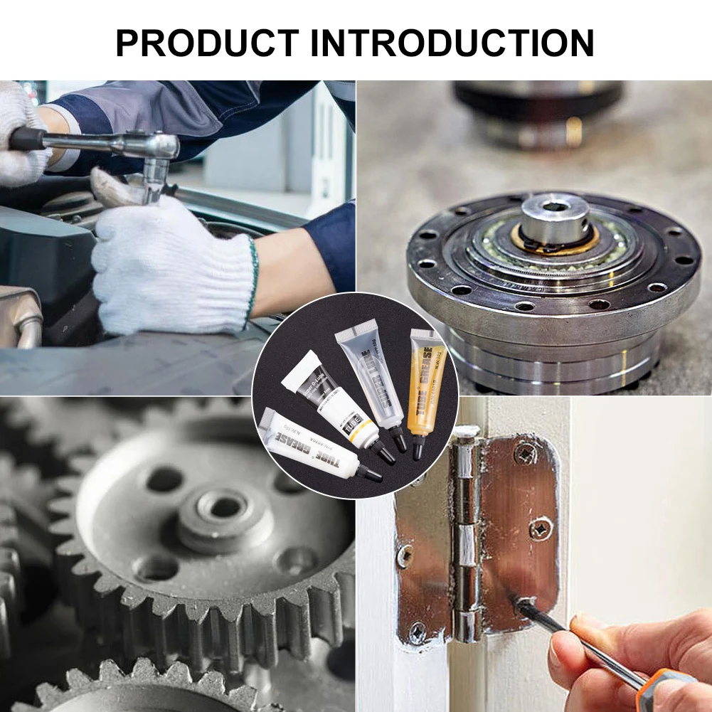 Силиконовая смазка для велосипедной цепи техническое обслуживание 10 г пищевой