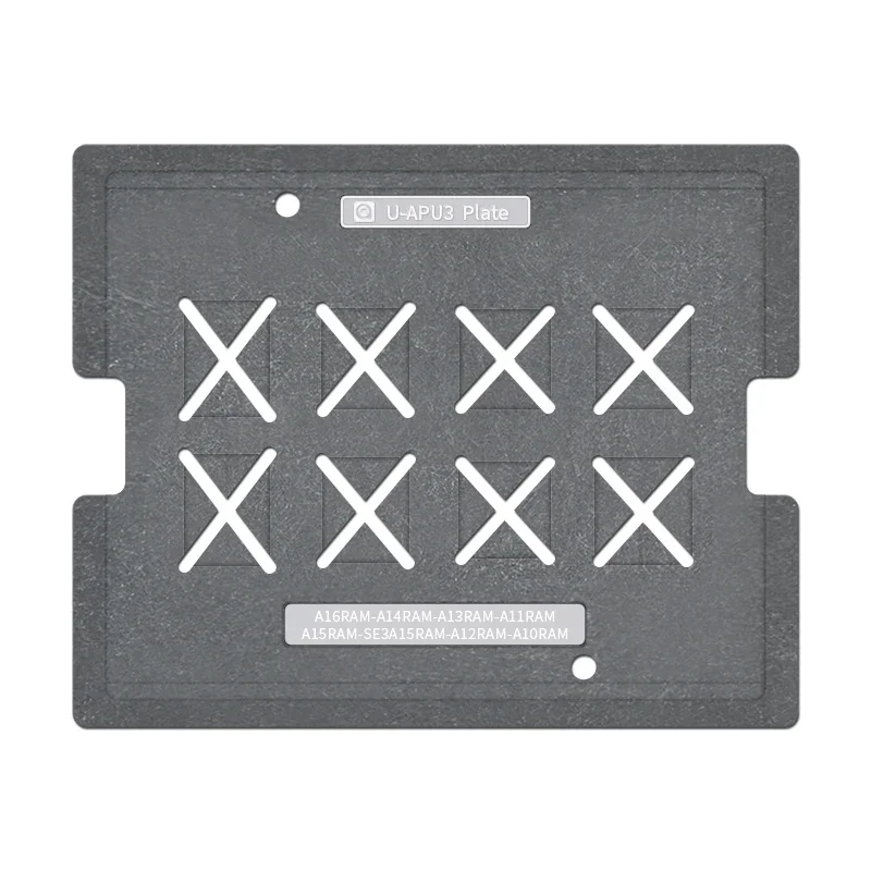 Наборы платформ для реболлинга Amaoe BGA Stencil iphone A16 A15 A14 A13 A12 A10 RAM Top Chip