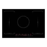 New Design Home Kitchen Appliance Built-in 5 Burners Stove Electric Induction Infrared Ceramic Cooker Hob