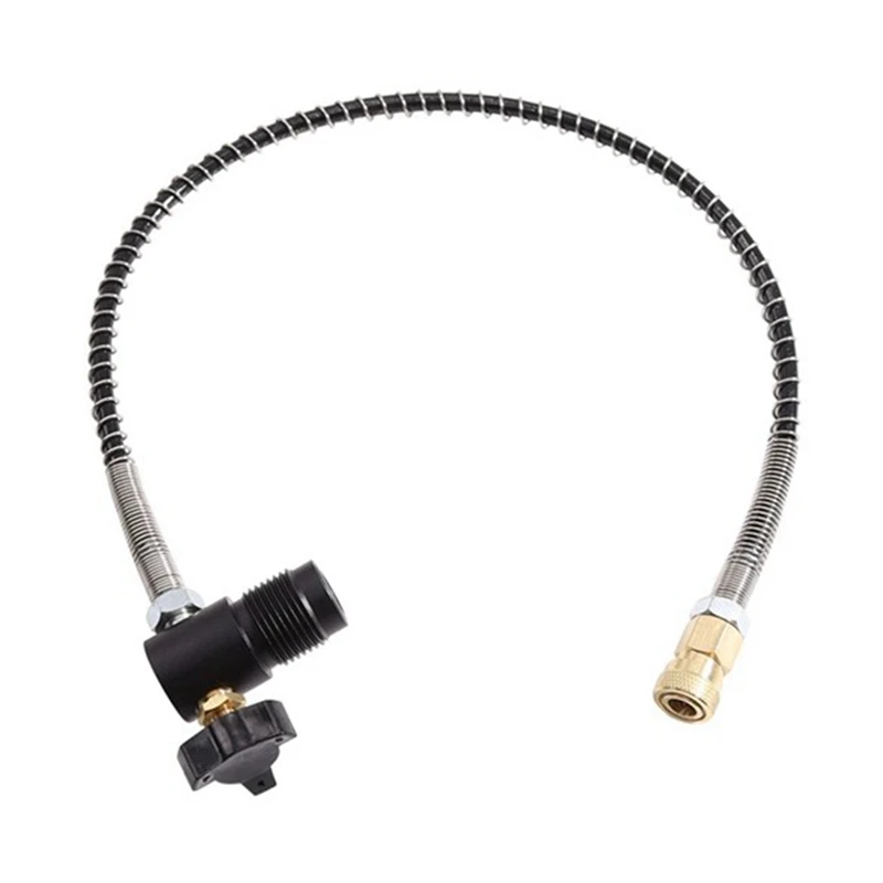 

Погружная насосная трубка с пружиной, погружная трубка высокого давления для подводного плавания, Подключаемая к заправочной станции для р...