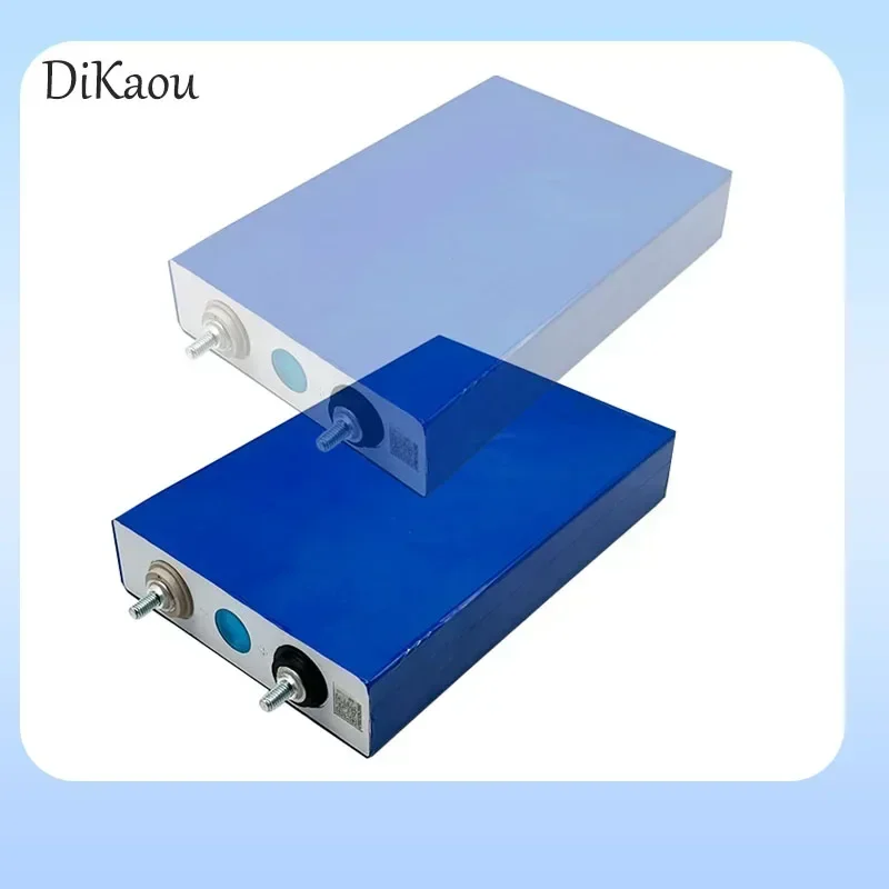 1 шт. 3 2 В 105 Ач Lifepo4 литий-железо-фосфатный аккумулятор для DIY 12 24 48 электромобиль RV