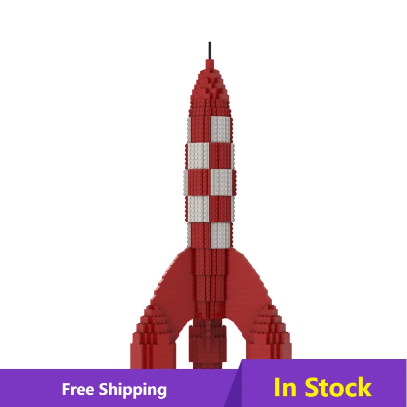 Конструктор MOC Детский развивающий приключение луна ракета стрела космос