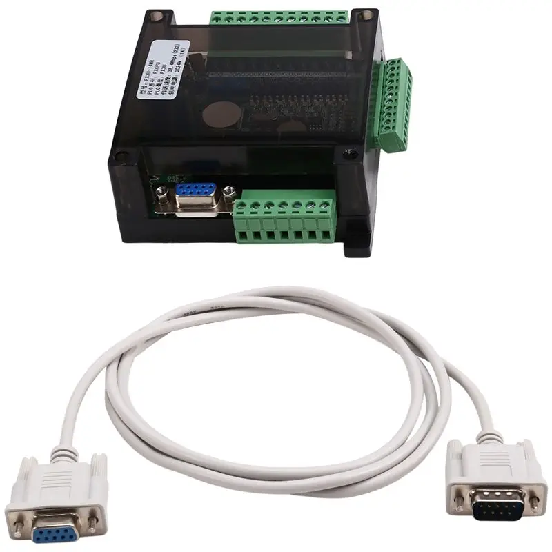 Фото Надежная плата контроллера PLC Reliable-FX3U 14MR с 6 аналоговыми входами, 2 аналоговыми (0-10В) выходами, 6 релейными выходами и 6 входами RS485 №1