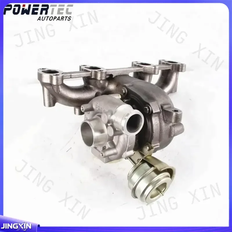 Фото Турбокомпрессор GT1749V 454232-5003S 713672 768331 для дизельных двигателей 1.9 TDI 90 л.с. 100 л.с. AUY AJM ATD ASV, запасная часть №3