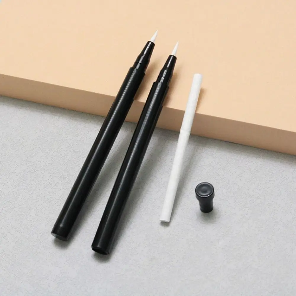 

10Pcs 2ml empty eyeliner tube Cotton wick eyeliner container Cosmetic tube