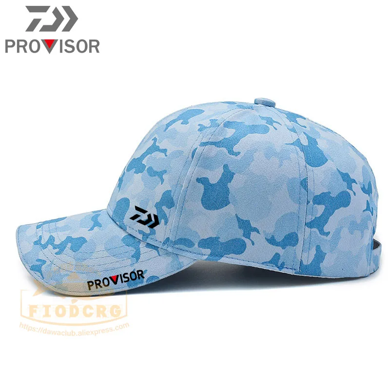 

Spring 2022 New Dawa Sun Hat Fashion Camouflage Hat Men Outdoor Sports Unisex Fishing Leisure Wild Baseball Cap Peaked Cap