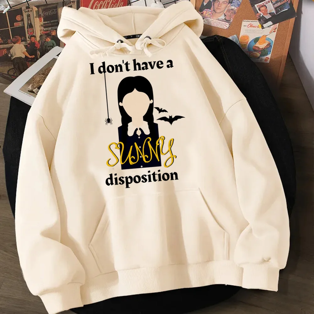 

Женские худи с капюшоном в стиле Харадзюку, на флисе