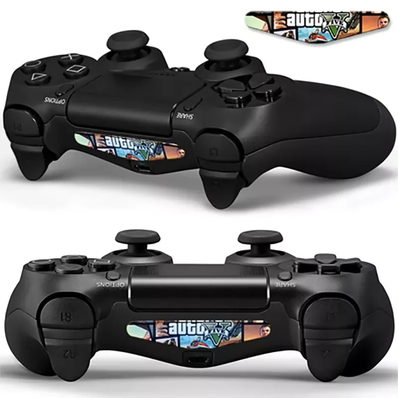 Светодиодная подсветка Виниловая наклейка для PS4/Pro/Slim Control ler PlayStation 4 аксессуары