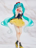 original taito vocaloid wonderland figure hatsune miku snow white pvc action figure model doll toys