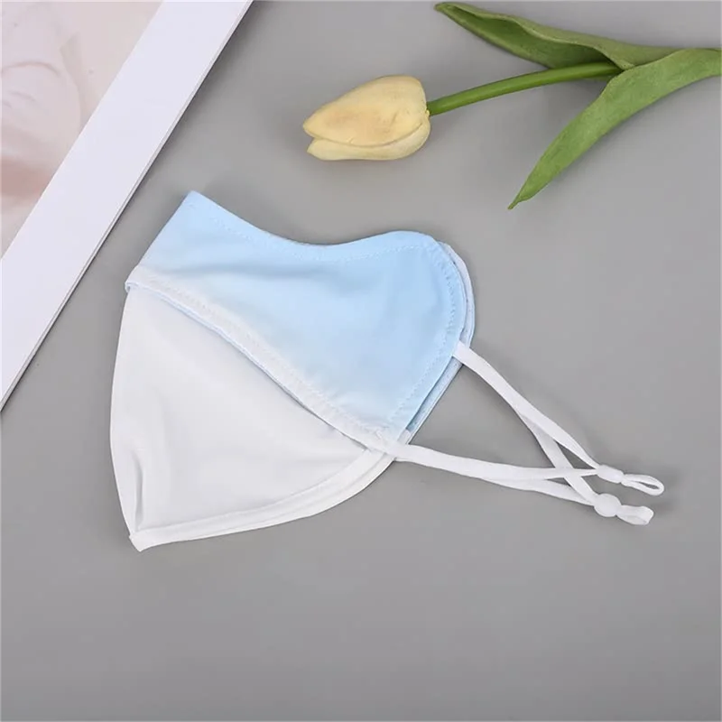 Женская полупрозрачная маска для защиты глаз