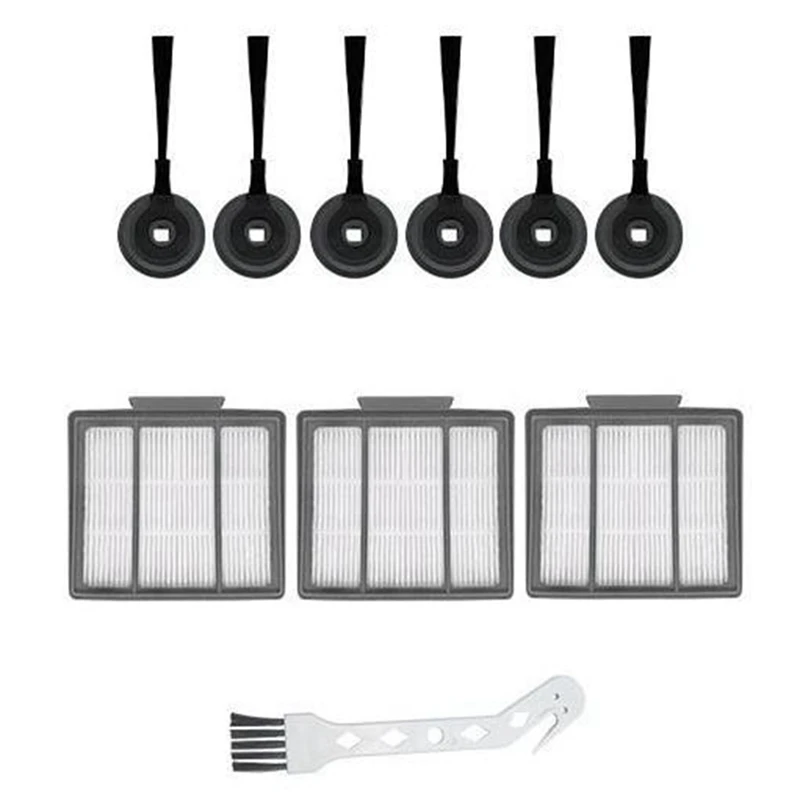 

Suitable For Shark S87 R85 RV850 Robot Side Brushes Filter Replacement Part Accessories