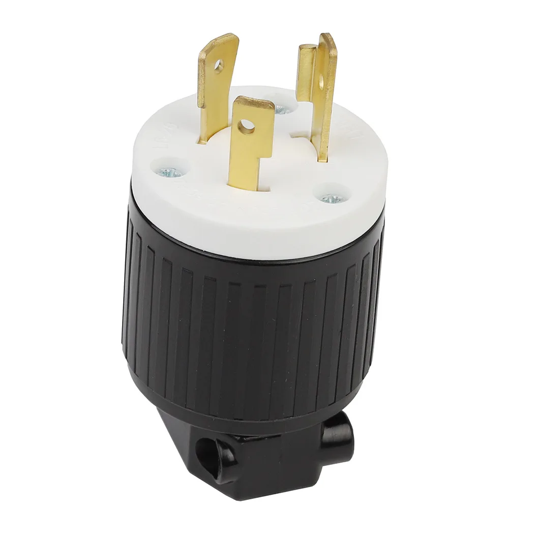 Штекерный разъем NEMA L6-20P для генератора витой блокировки 20 А 250 В 2 полюса