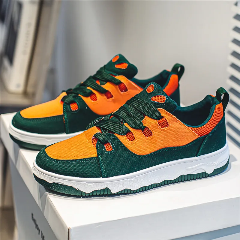 

Canvas Sneakers Men New Gadgets 2023 Casual Skateboarder Shoes Trending Cheap Man Autumn Comfort Anti Slip Mens Footwear Rest 44