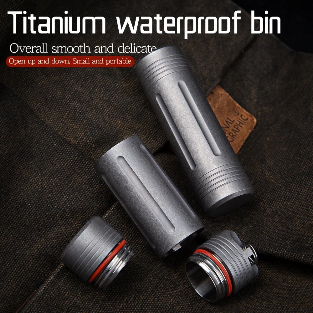 Герметичная Бутылка для повседневного использования из титанового сплава