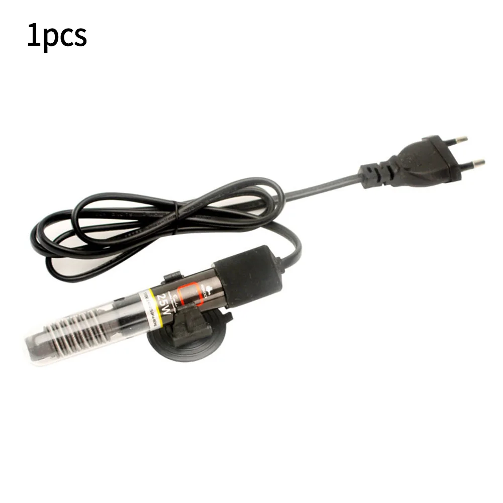 

1PCS Small Aquarium Glass Heater Submersible Fish Tank Mini Thermostat Aquarium Fish Tank Adjustable Temperature Thermostat