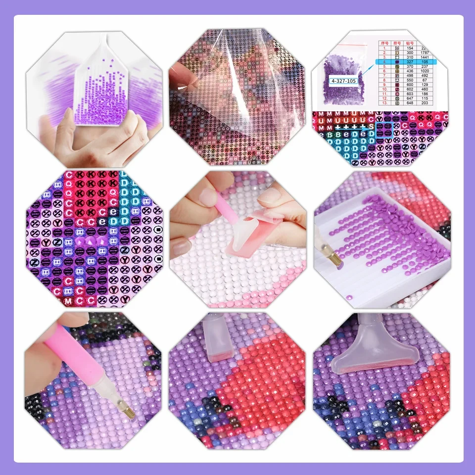 Алмазная живопись AZQSD