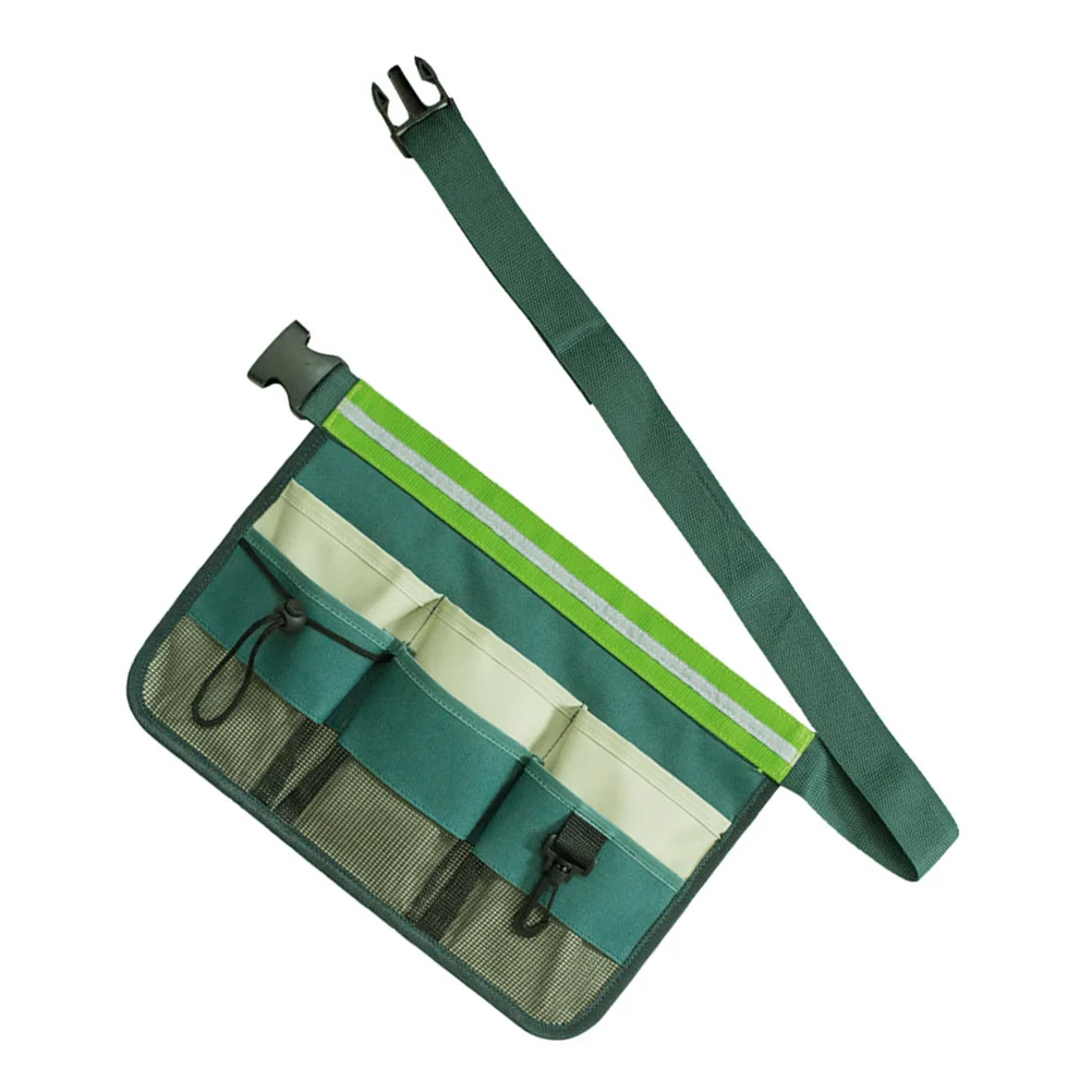 

Tool Bag Garden Belt Waist Gardening Pack Pouch Fanny Pocket Storage Organizer Tote Utility Electrician Nurse Work Adjustable