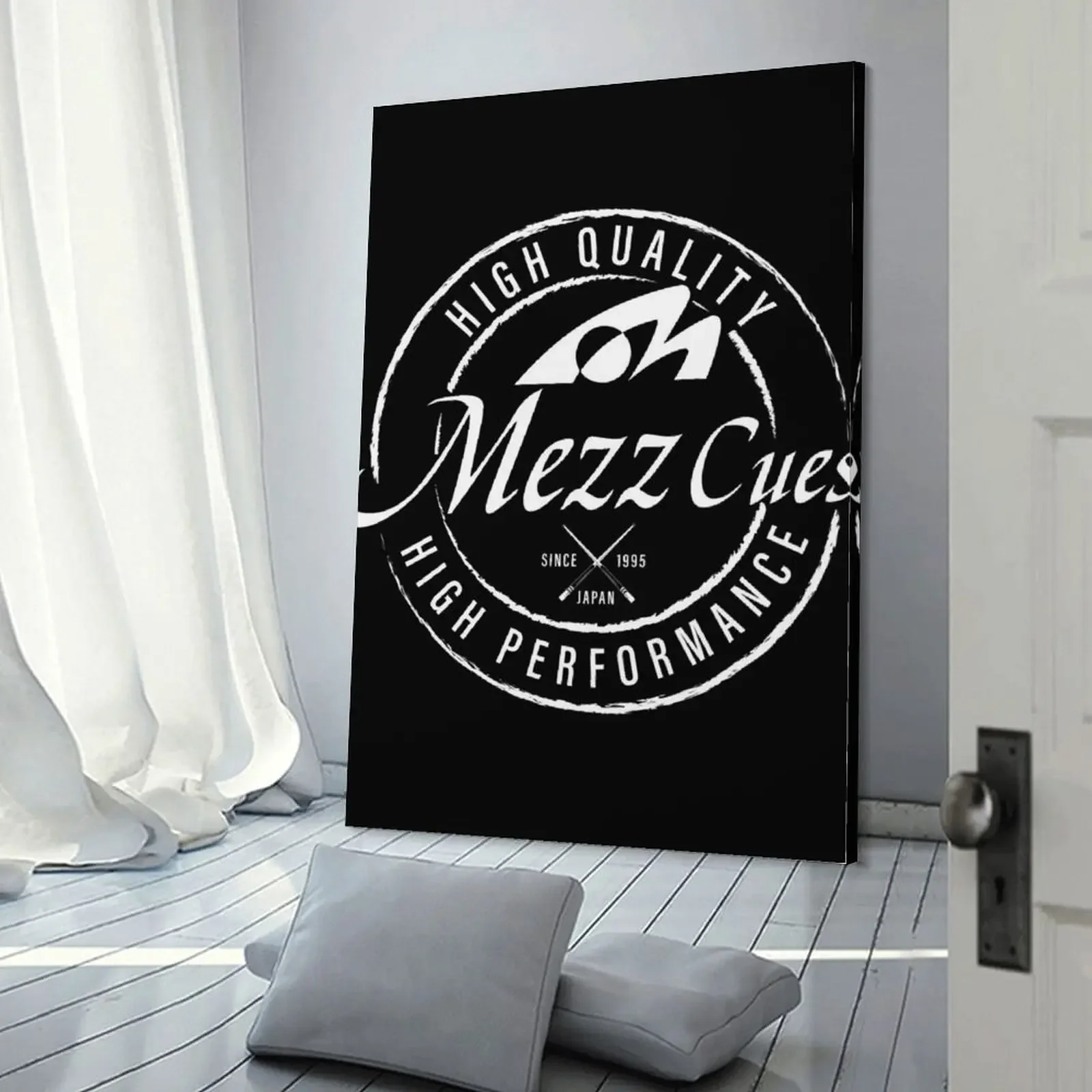 MEZZ CUES WHITE Холст Картина для дома и украшения декоративные предметы Декоративные