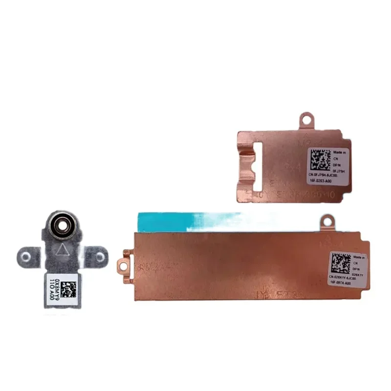 X8MY9 FJ75H 26X1Y для игрового ноутбука Dell G15 5510 5515 5511 M.2 SSD второй жесткий диск радиатор