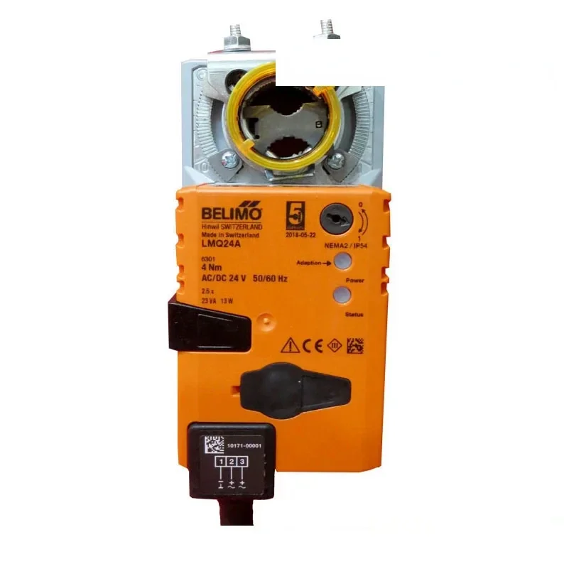 Привод бысткого воздушного клапана LMQ/NMQ/SMQ/24A-SR Переключатель BELIMO регулирует