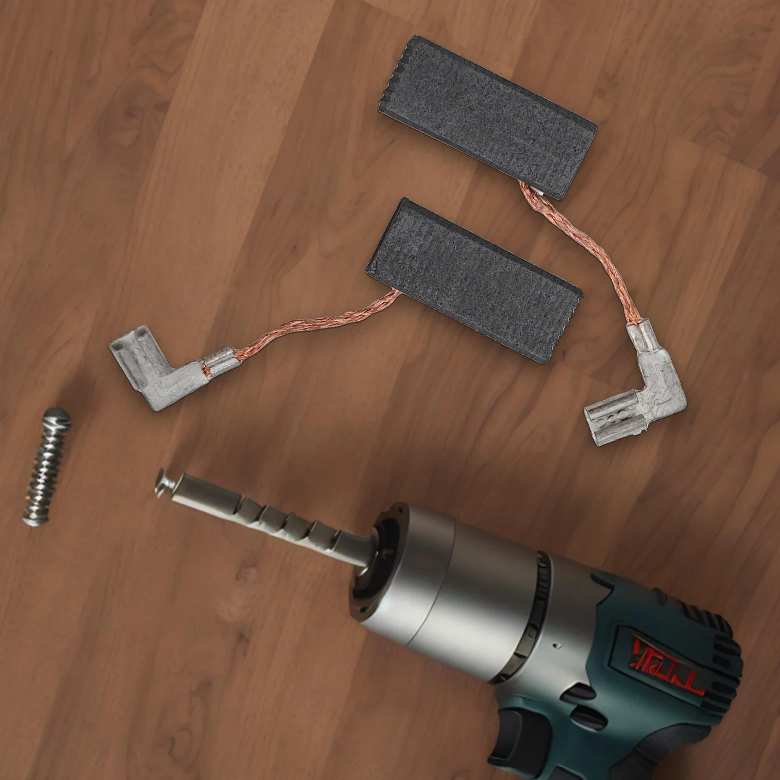 Угольная щетка Угольные щетки 1617000525 2 шт. для 11250VSR 11253VSR 11255VSR RH328VC RH328VCQ Совершенно