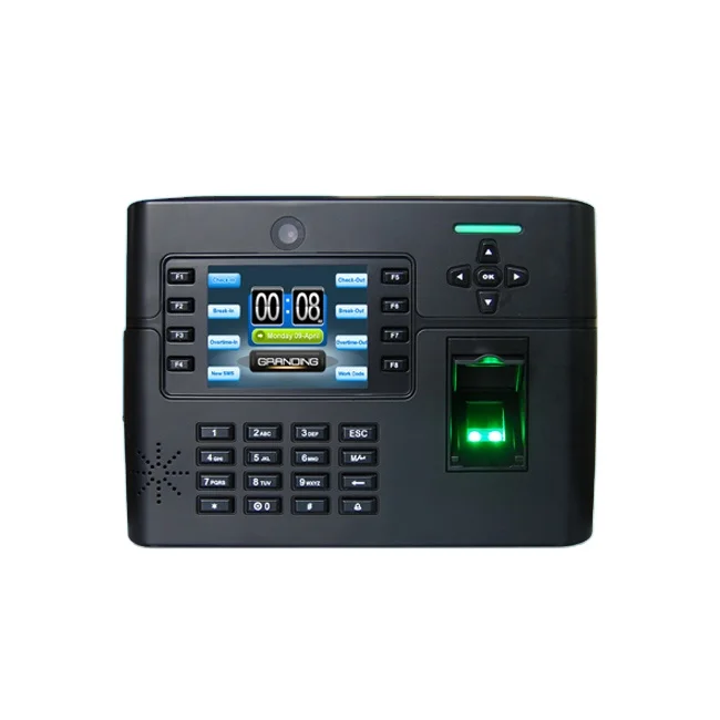 

(Модель TFT900) система контроля доступа по отпечатку пальца с функцией GPRS или 3G