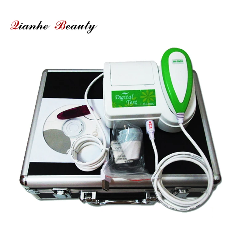 

Hot sale 5 mega pixel 3D skin analyzer machine with good price