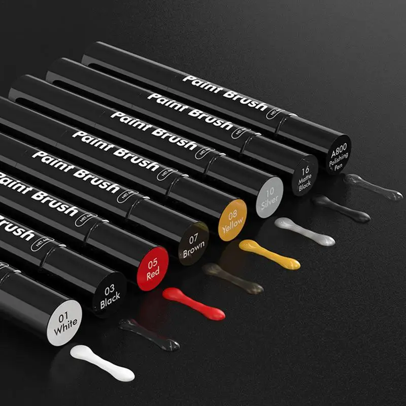 

Car Touch-up Pen 2PCS Fill Paint Pen Car Scratch Repair Smart Touch-Up Paint Special-Purpose Pen From Rust For Various Cars