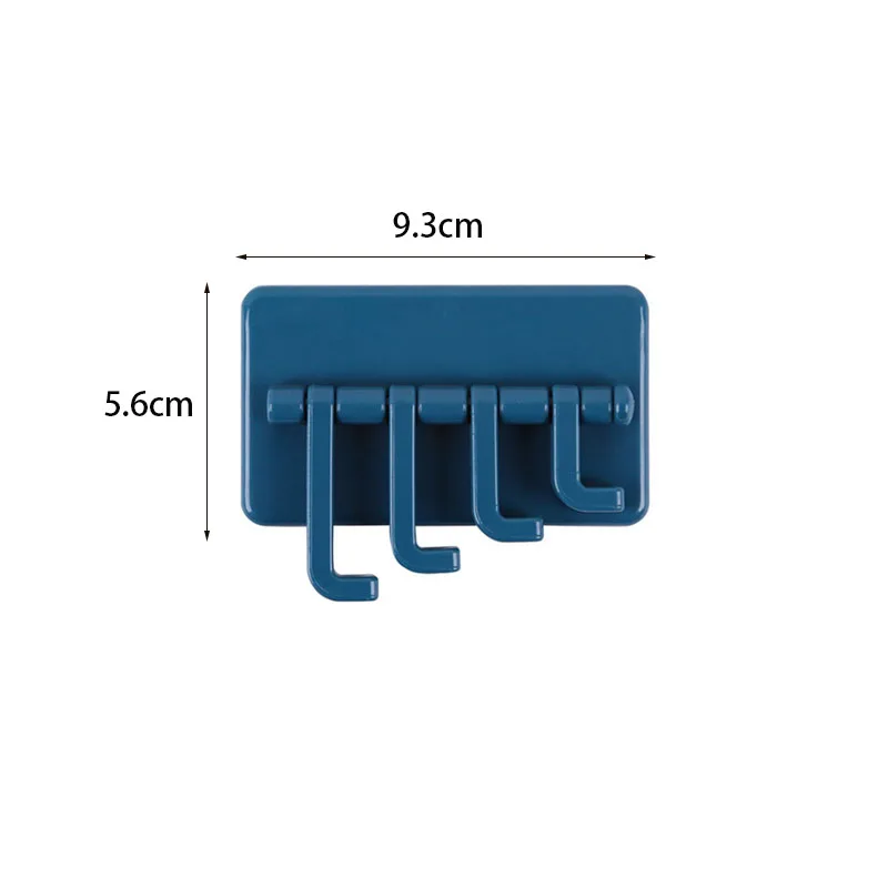 Креативный крючок для органайзера Многофункциональный пластиковый держатель