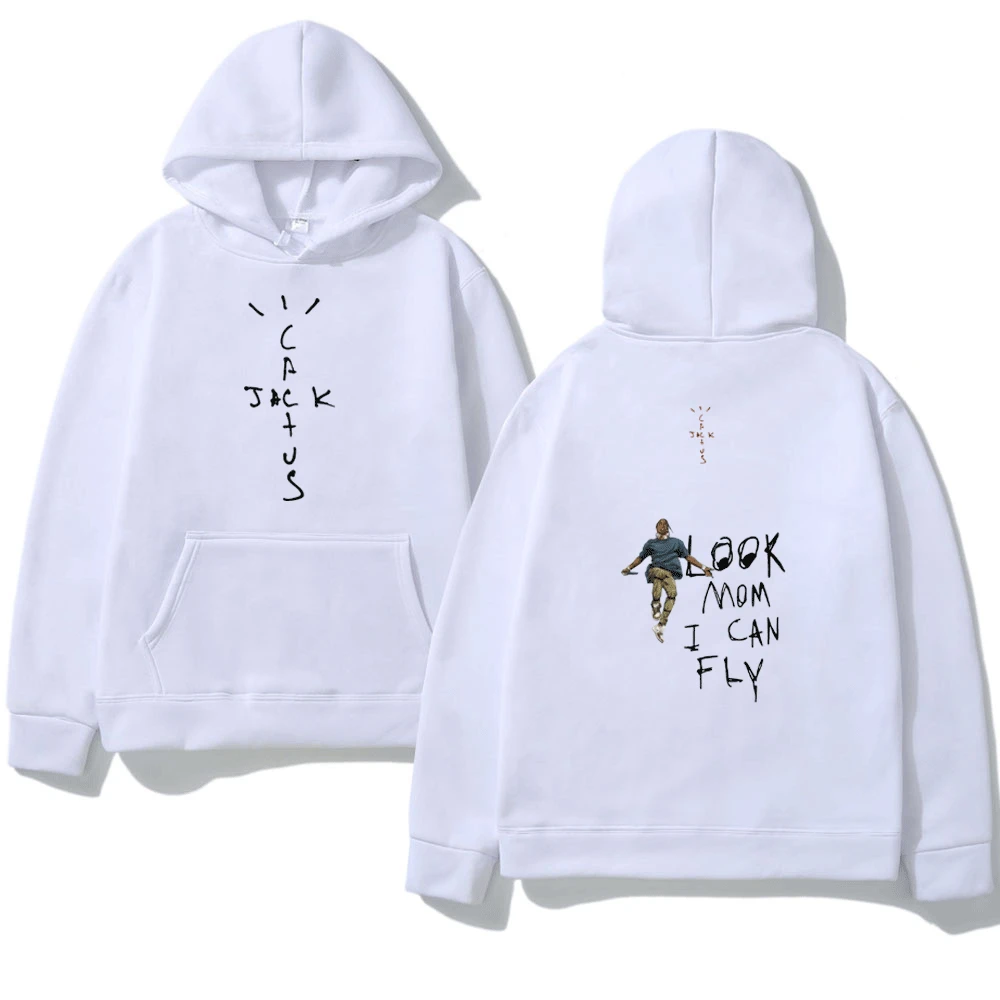 Толстовка с капюшоном для мужчин и женщин свитшот принтом я могу летать в стиле