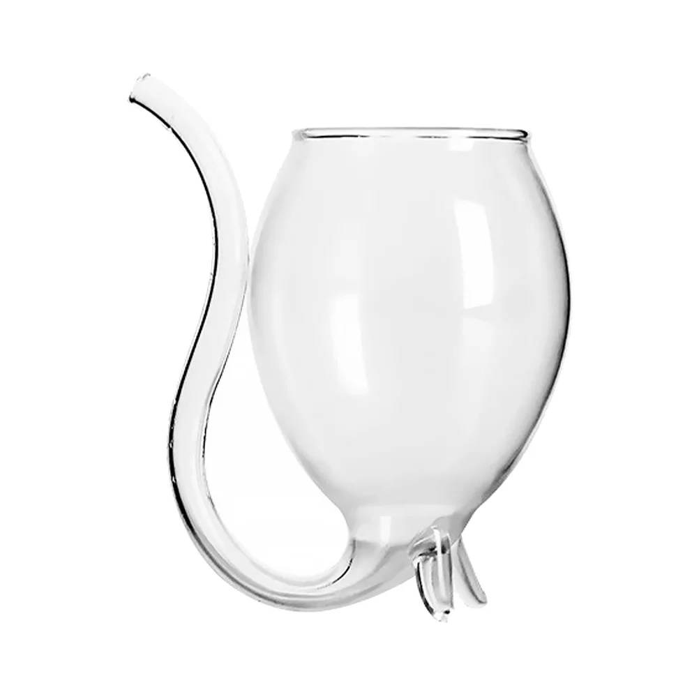 

1PC Water Glass Glass Filter Type Glass Glass Novel Red Glass for Bar Home
