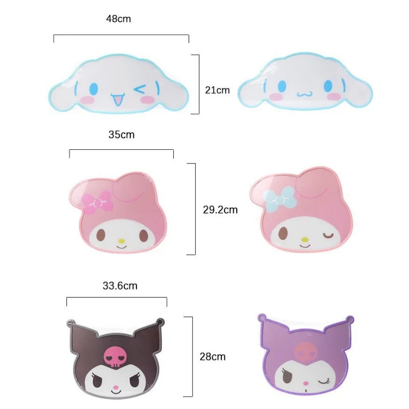Разделочная доска Sanrio Hello Kitty Kuromi My melody разделочная для пищевых продуктов