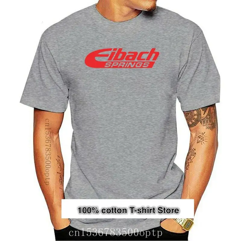 

Camiseta negra с логотипом Eibach, nueva
