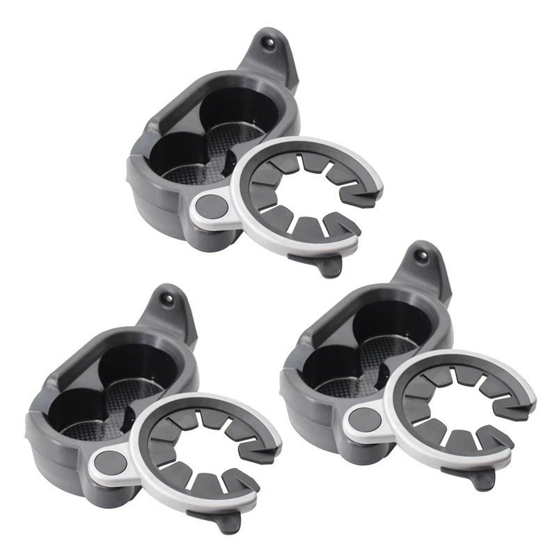 

3X Drink Holder Cup Holder Automotive For Smart FORTWO 451 A4518100370
