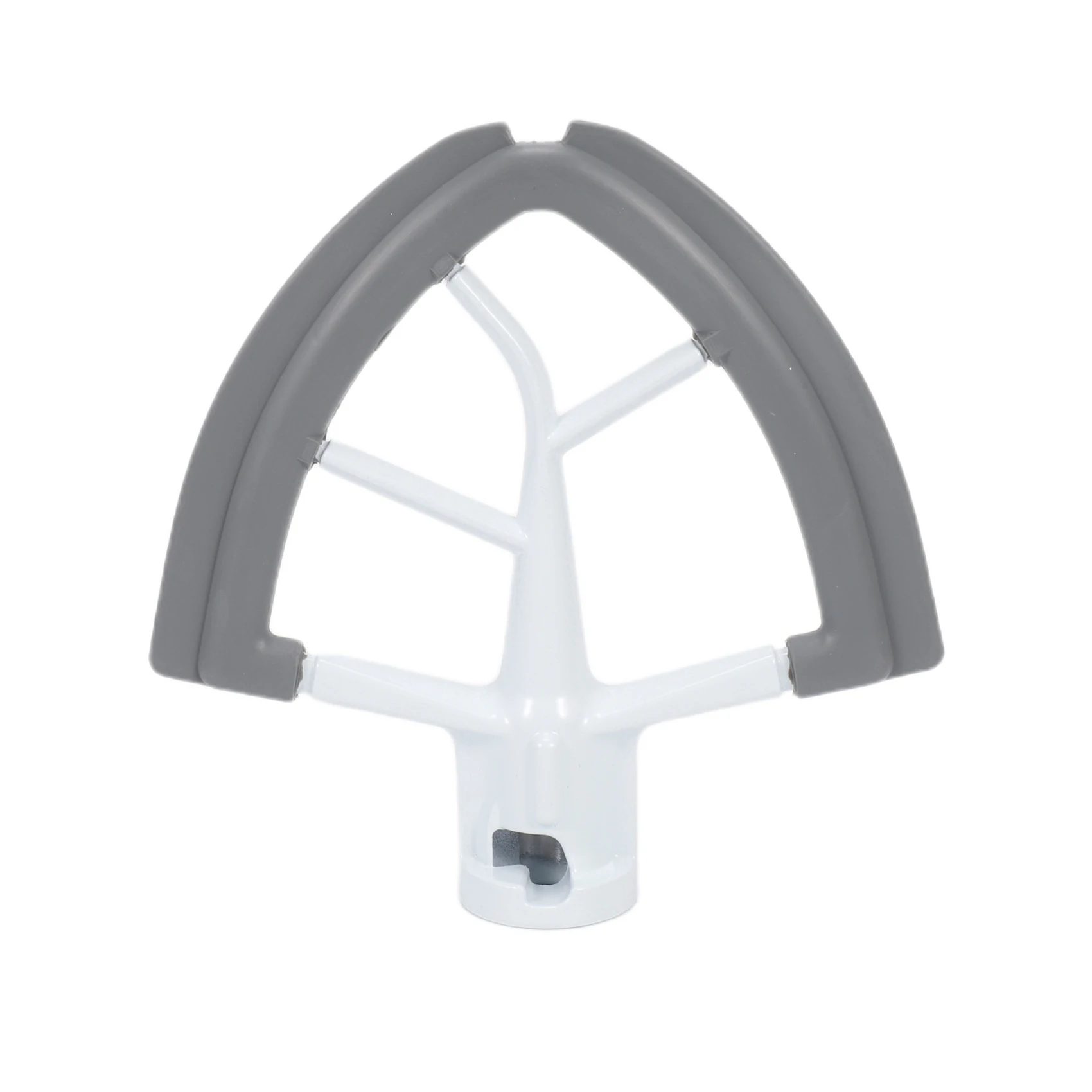 

Replacement Mixer Attachments, Edge Beater for Kitchen Tilt-Head Stand Mixer, 4.5-5 Quart Flat Beater Blade