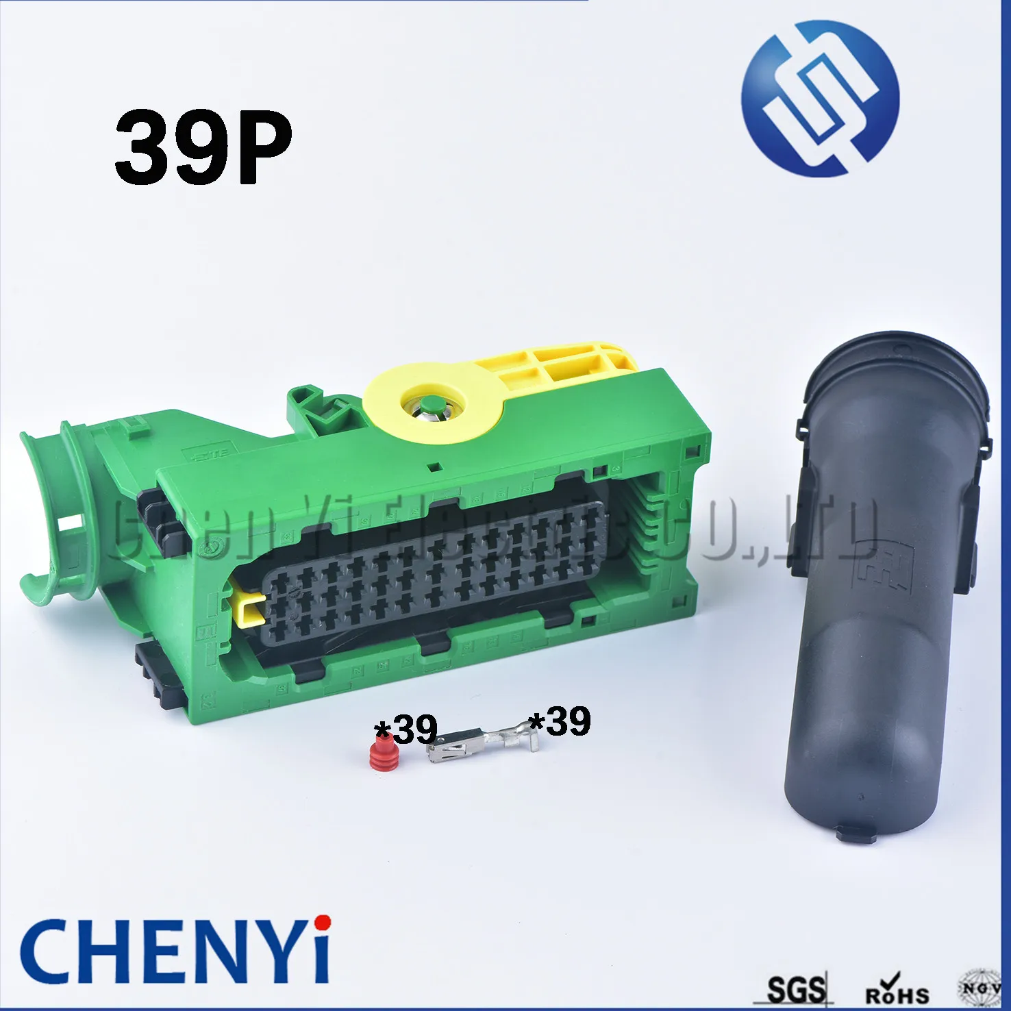Tomada Automotivo Fêmea Original da Fiação do Conector da Tomada 517183213 do Módulo do Ecu Dcu da Placa do Computador da Bomba da Ureia do Ampère Tyco 39 do te