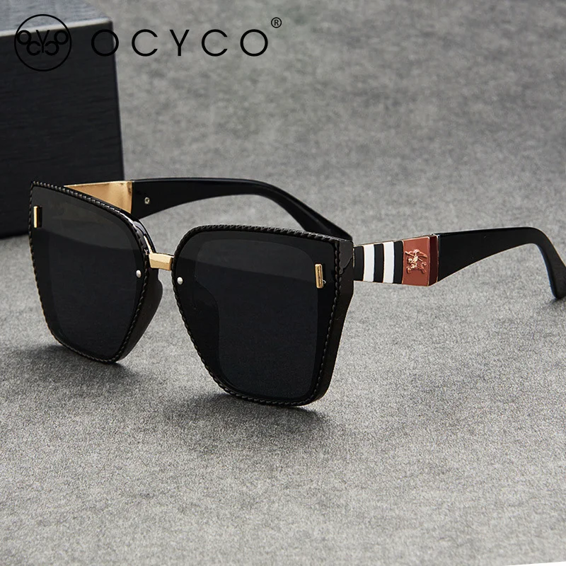 

2023 Square Sunglasses Men Vintage Punk Sun Glasses Women Shades Oculos Feminino De Sol UV400 Eyewear 289