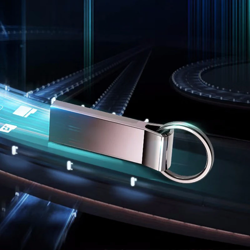 

USB-флеш-накопитель в металлическом корпусе, 8-128 ГБ
