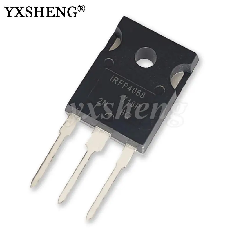 Новинка, оригинальный бриллиантовый набор микросхем IRFP4668 IRFP4668PBF TO-247 130A 200 в, 5 шт.