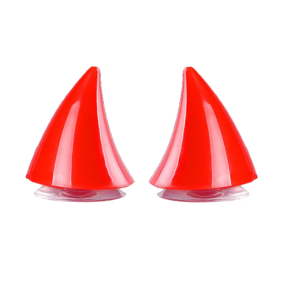 

2 шт. мотоциклетный шлем, милый угловой резиновый рог, украшение для мотокросса, анфас, внедорожный шлем, украшение, мото автомобильные аксессуары