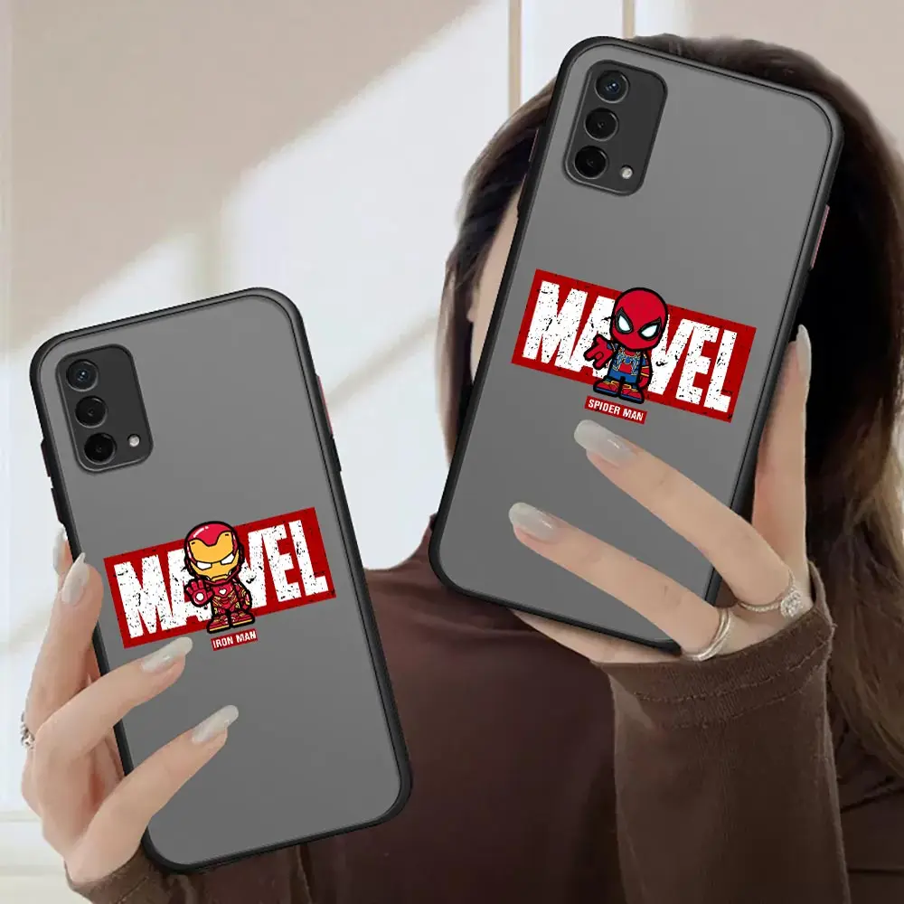 

Marvel Cartoon Spider Man Case For OPPO A94 A93 A92 A92S A91 A83 A74 A73 A72 A71 A59 A57 A55 A54 A53 A39 A37 A31 A16 A15 Cover
