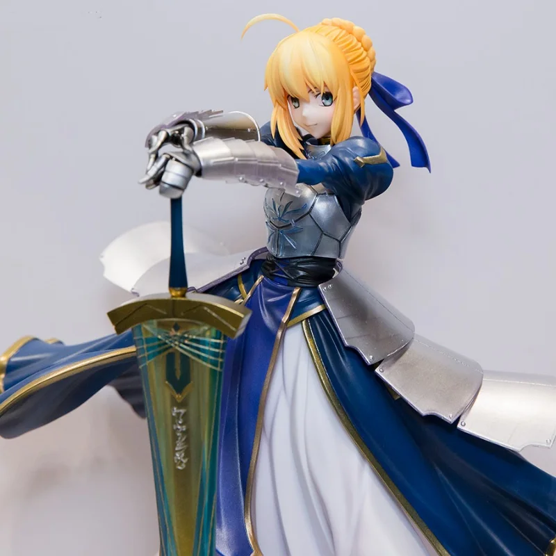 

Resin Figure Unpainted Model kit GK 1/7 Fate Saber Panda Club WF2015 Unpainted Garage Kit Anime