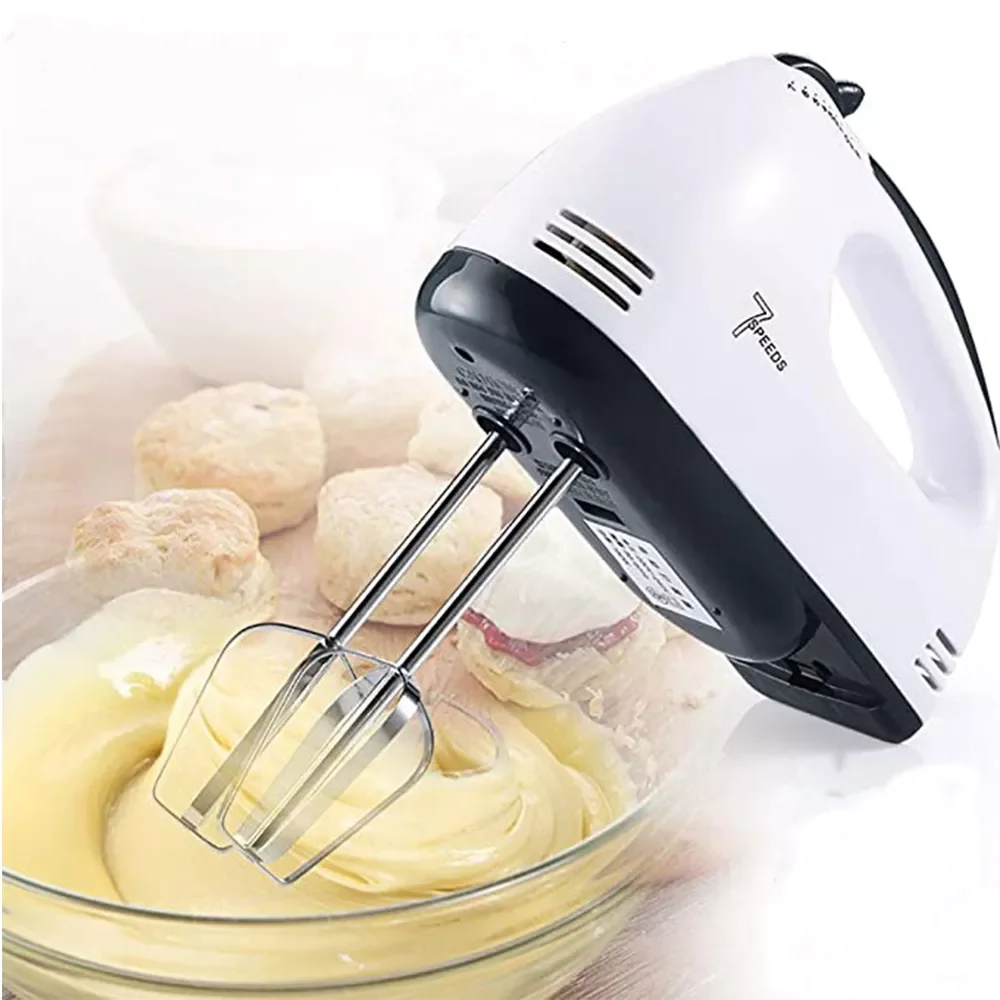 

NEW2023 Multifunctional 7 Speed Mini Mixer Electric Food Blender Handheld Mixer Egg Beater Automatic Cream Food Cake Baking Doug