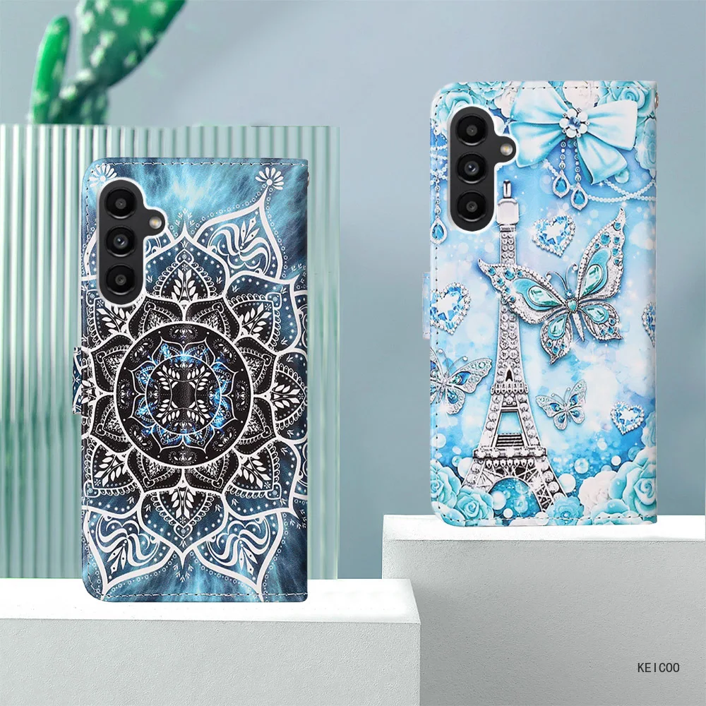 Флип-чехол для Samsung Galaxy A33 A34 A52 A54 A72 A73 A82 S23 FE S 23FE 4G