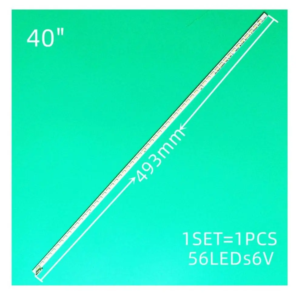 Светодиодная лента для 40PFL5007T 40PFL5537H 40-левая фотолампа 03501A STS400A64 2012SGS40 STS400A75 40RL953