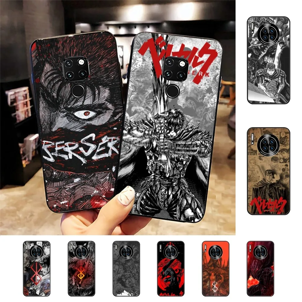 

Anime Berserk Phone Case For Huawei Mate 10 20 30 40 50 Lite Pro Nova 3 3i 5 6 SE 7 Pro 7SE