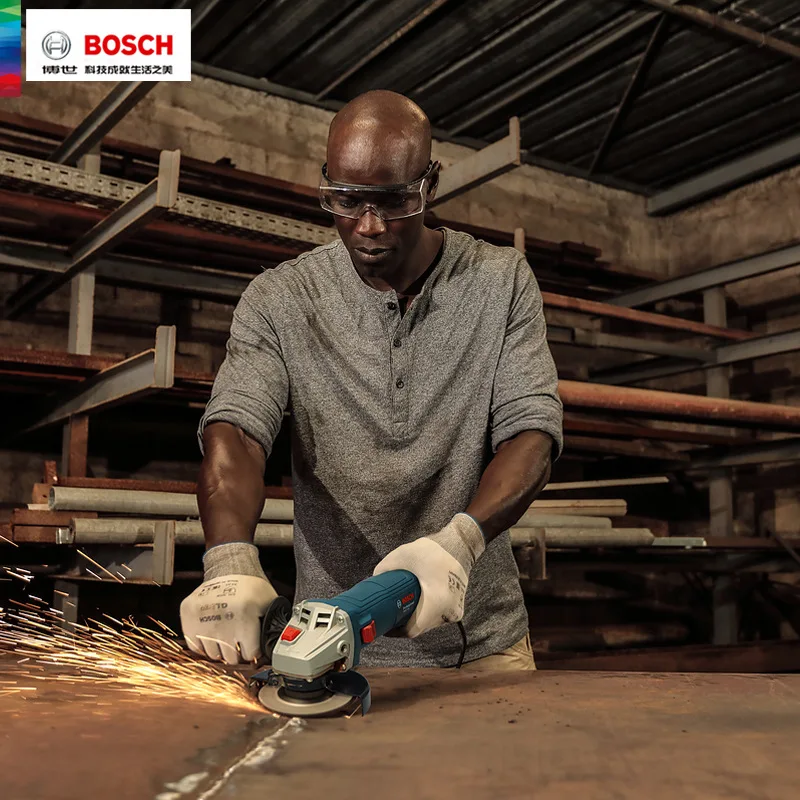 Угловая шлифовальная машина Bosch GWS700, многофункциональная ...