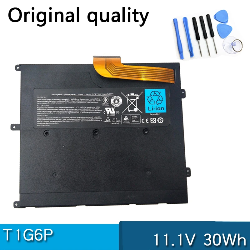 Новый аккумулятор T1G6P 11 1 V 30Wh для ноутбука DELL Vostro V13 V13Z V130 0449TX 0NTG4J 0PRW6G 312-8479 P08S